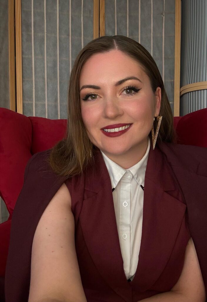 Larissa Girenko, Mentorin für Marketing und Sichtbarkeit
