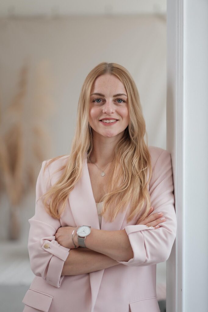 Jessica Jentzsch, Mentorin für Struktur und Büroorganisation