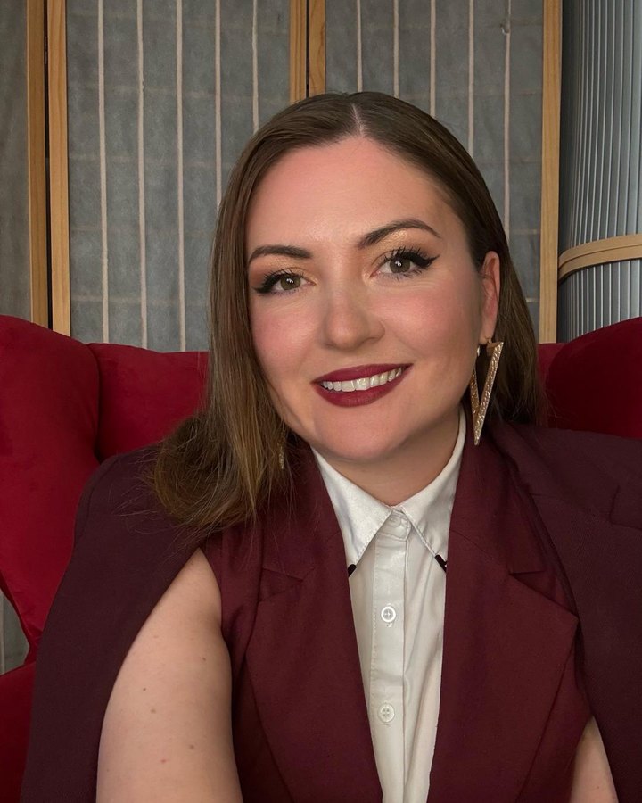 Larissa Girenko, Mentorin bei Womenmatic: Marketing und Sichtbarkeit